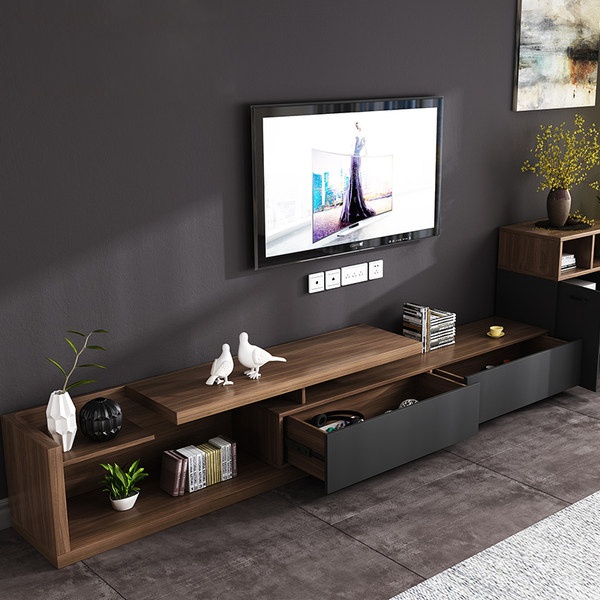 Kệ tivi gỗ đơn giản phòng khách KTV-123